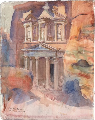 Petra Jordan by Tim Scott Bolton